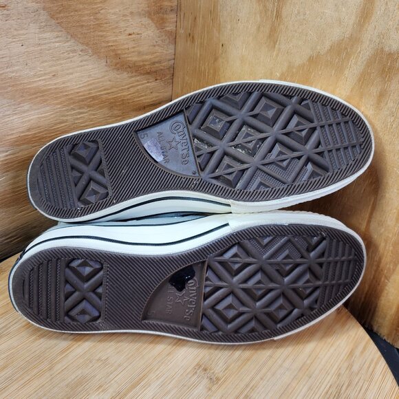 Converse Chuck 70 Womens All Star Hi Platform Canvas Sneakers - Picture 10 of 10